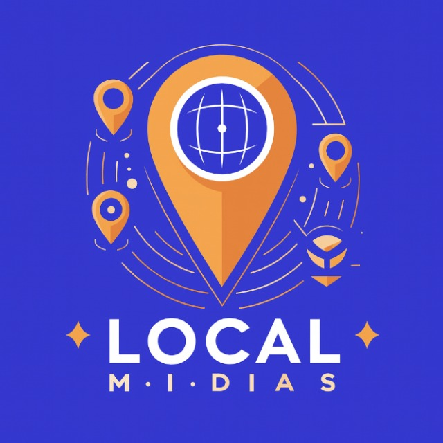Logo da Local Mídias