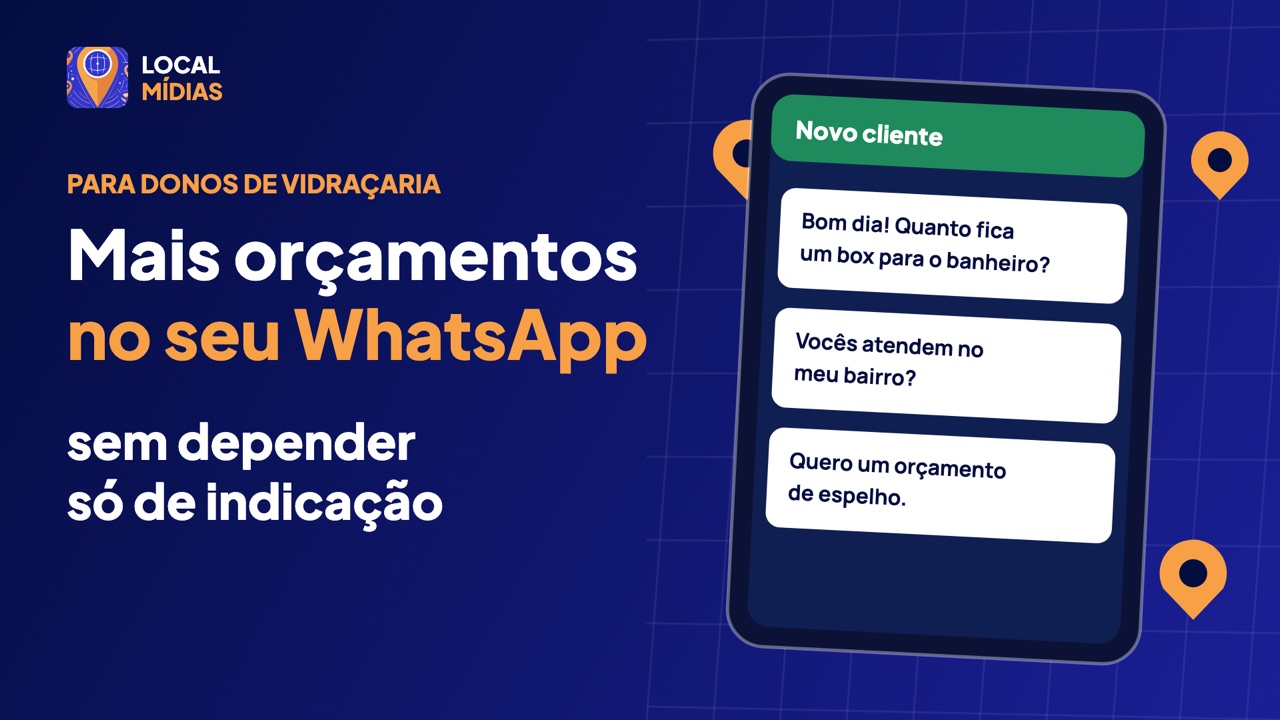 Vídeo: mais orçamentos no seu WhatsApp